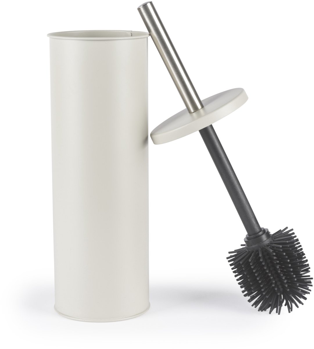 Beldray Toiletborstel & Houder - Siliconen Borstels - Metaal