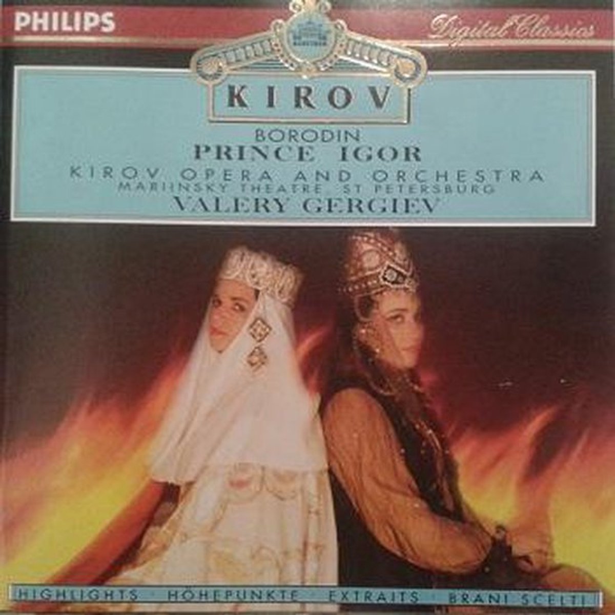 Borodin, Alexander Porfiryevich : Borodin: Prince Igor (highlights) CD