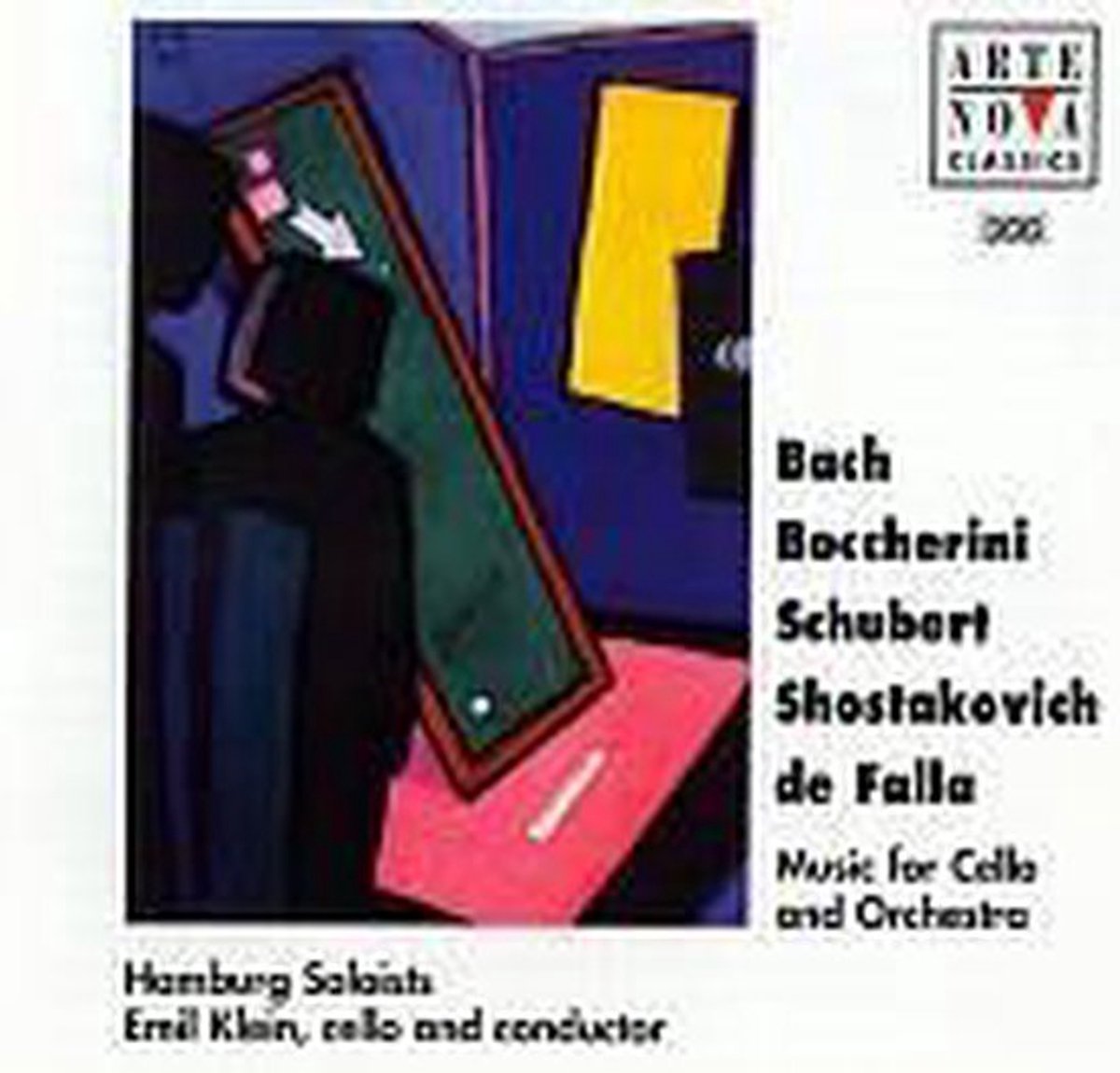 Music for Cello & Orchestra
