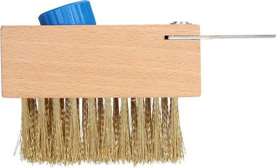 Voegenborstel Set - Onkruidborstel Steenborstel - Bestrating Reinigen - Met Stalen Borstelharen - 40 mm - Niet gespecificeerd — afbeelding 5