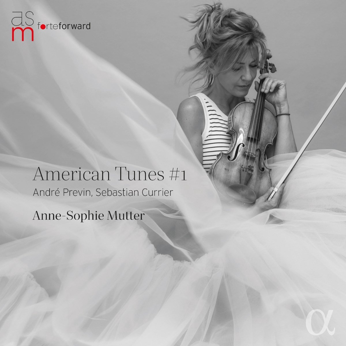 Anne-Sophie Mutter - American Tunes #1 (CD)