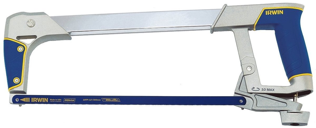 Omgoods - Professionele Metaalzaag met Zachte Grip en 300 mm Blad