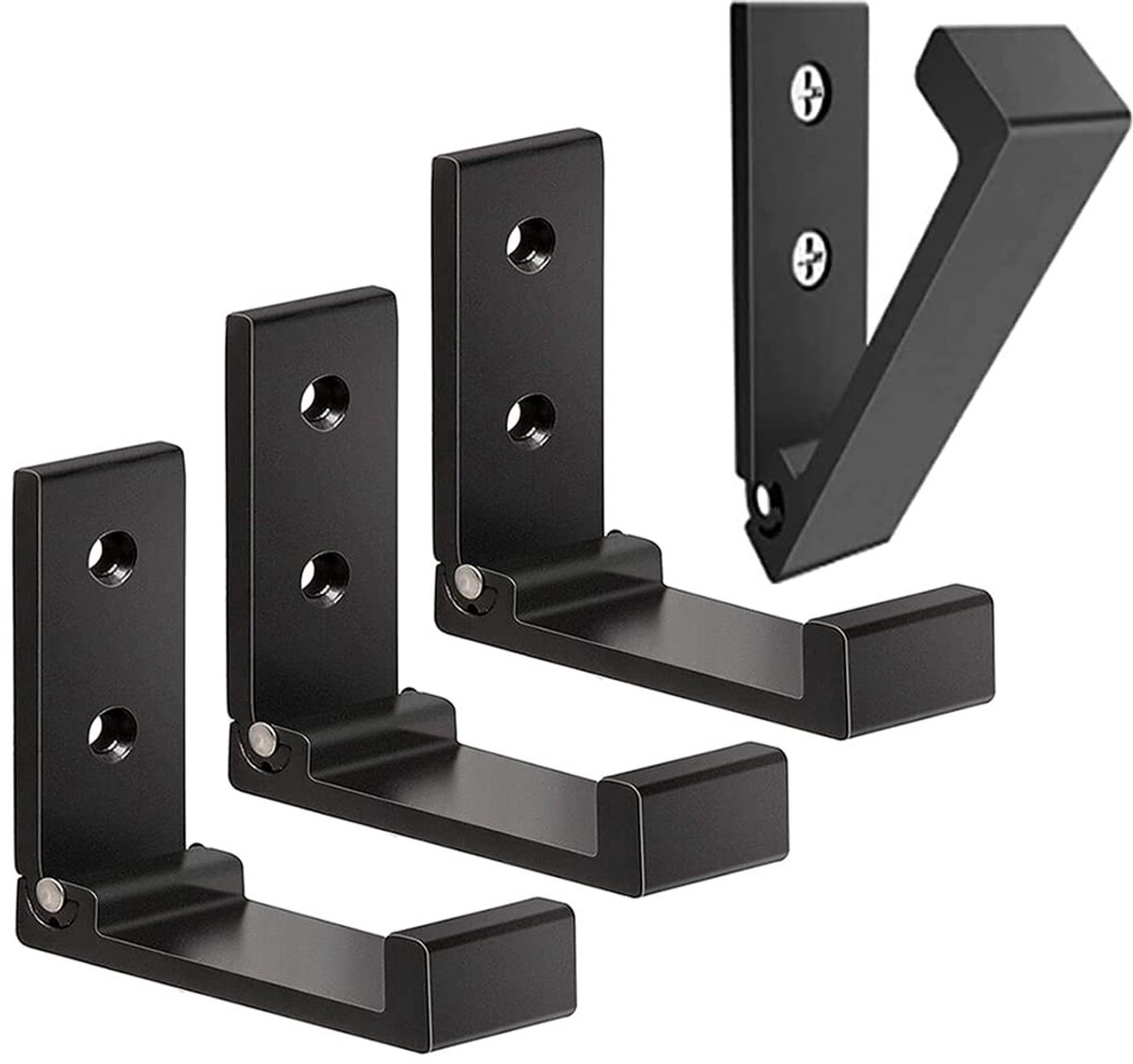 Omgoods - Vouwbare Kledinghaken, Set van 4