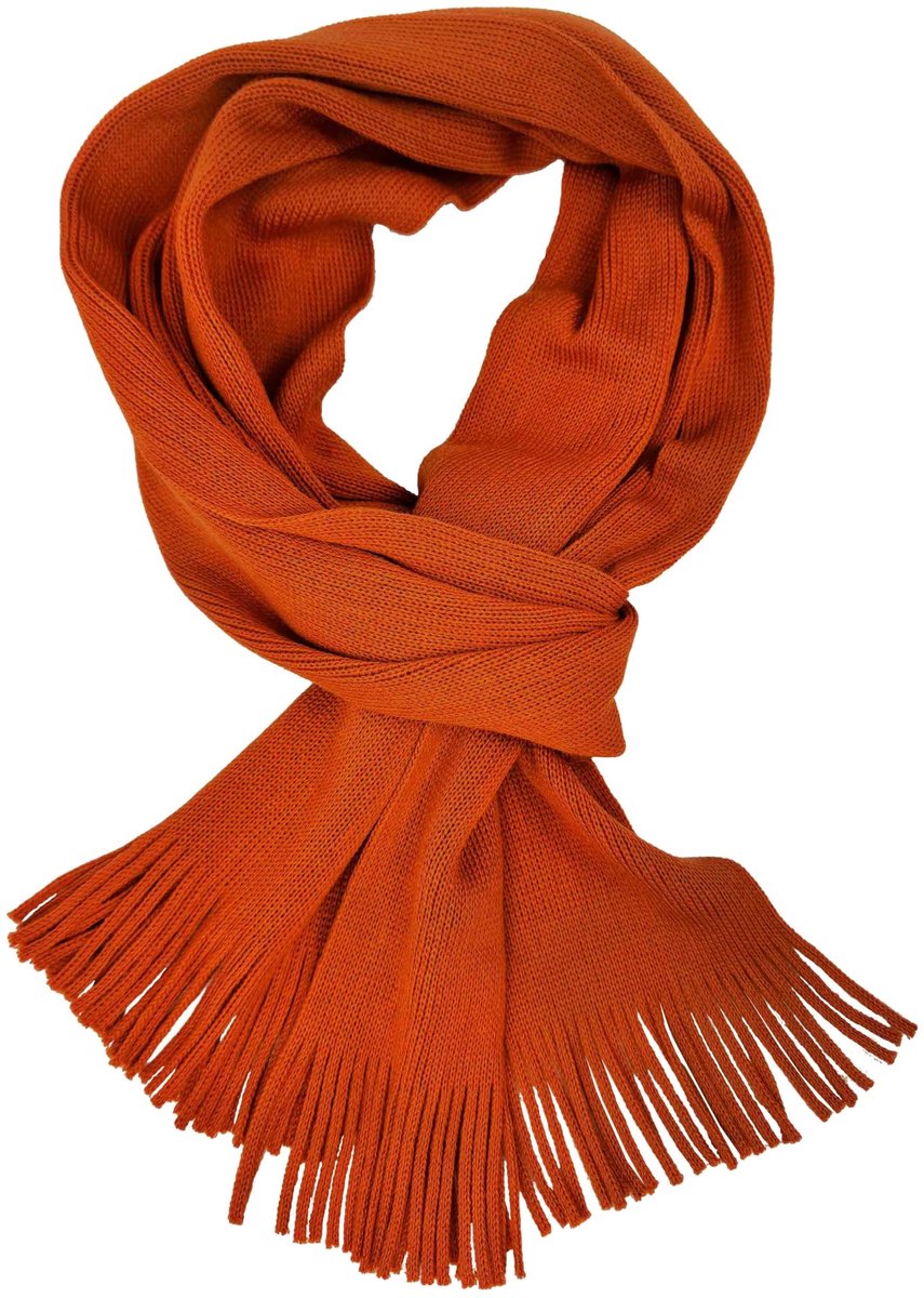 Omgoods - Mode Sjaal van 100% Wol, Effen Kleur