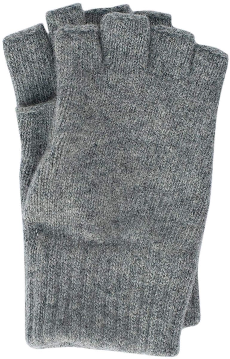 Omgoods - Vingerloze Merino Wol Handschoenen voor Dames