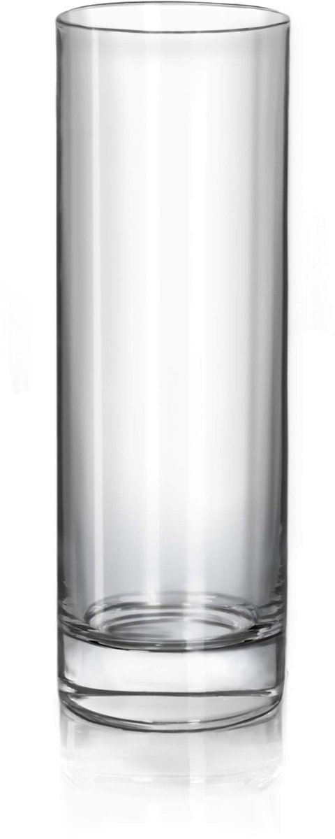 Omgoods - Set van 6 Lange Drinkglazen 220 ml