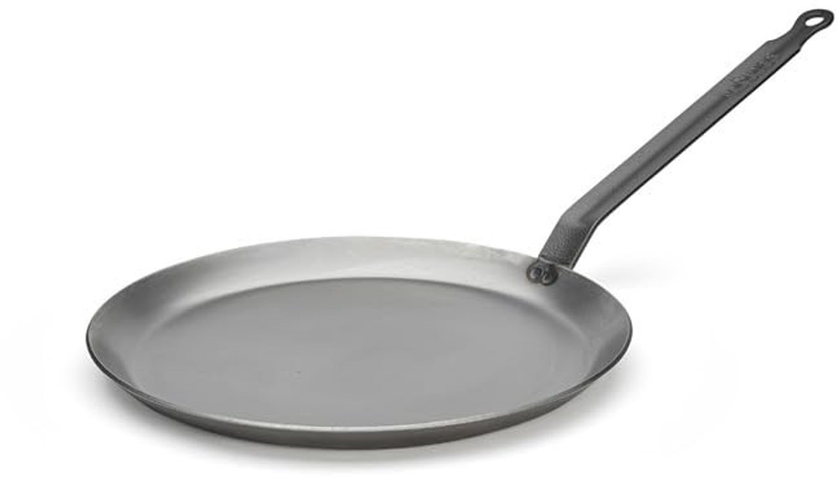 Omgoods - Crêpepan van Zwaar Ijzer Staal - 26 cm