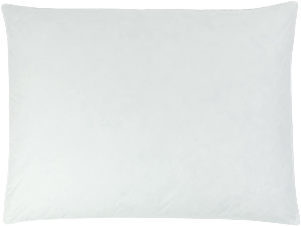 Omgoods - 100% Veren Kussen van Hotelkwaliteit 70x90 cm - Wit