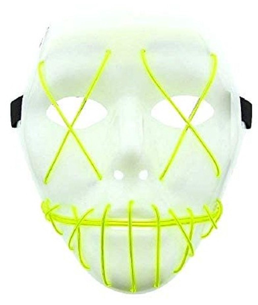 Omgoods - LED Masker voor Halloween en Carnavalsfeesten