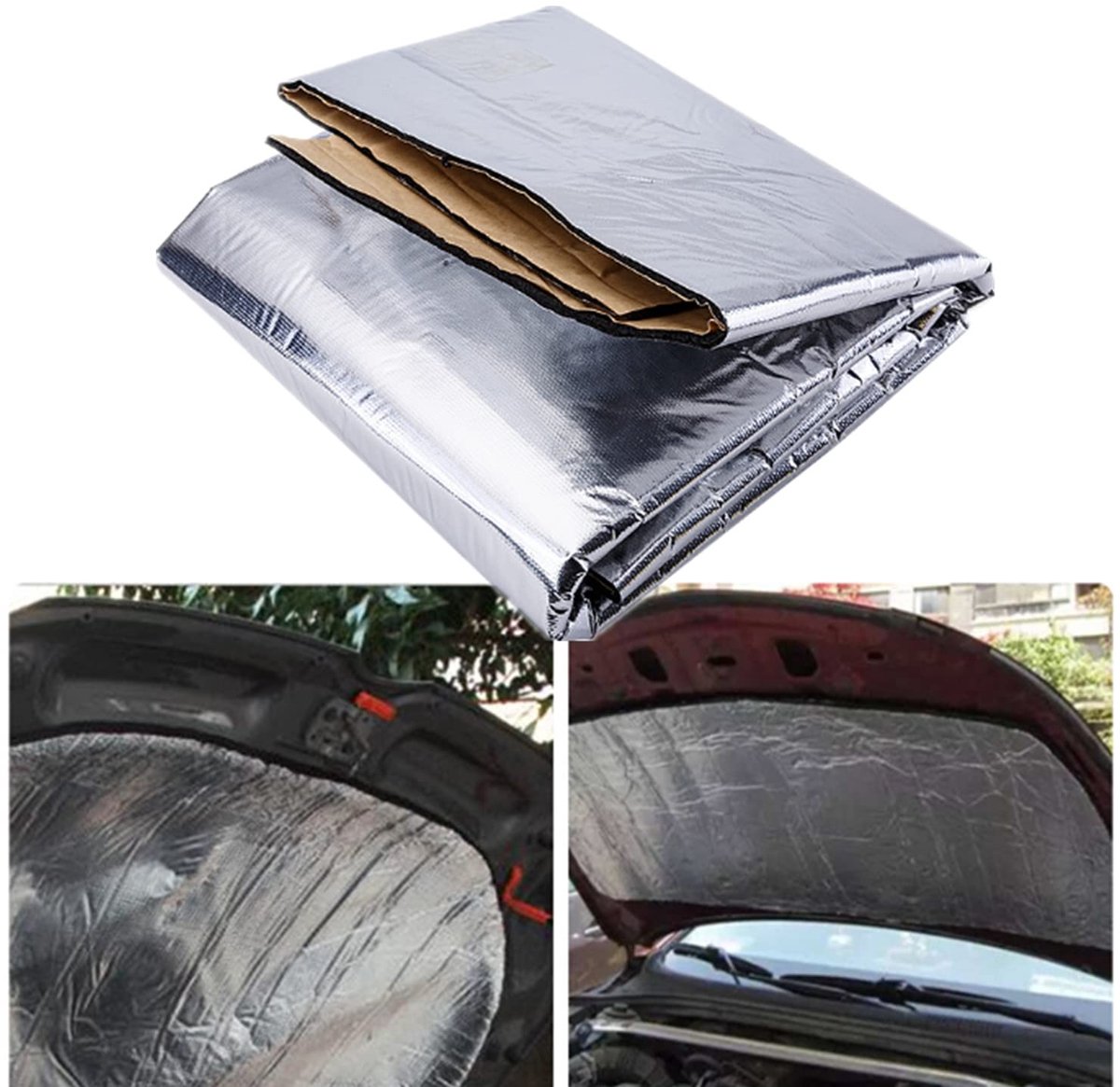 Omgoods - Geluidsisolatie Mat voor Voertuigen, 1m x 1.4m