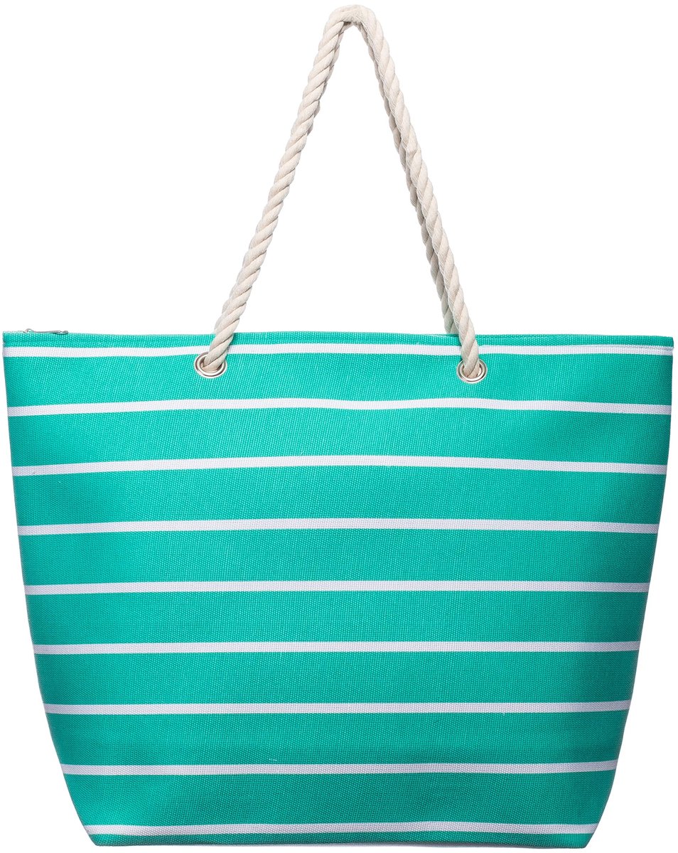 Omgoods - Strandtas met Rits en Binnenzak