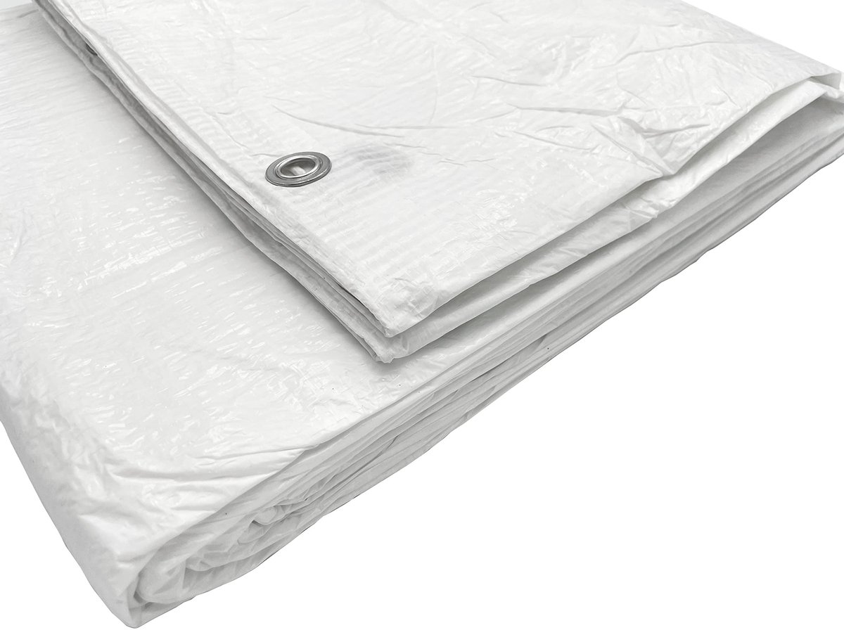 Omgoods - Waterdichte Tarpaulin 6 x 10 m met Oogjes
