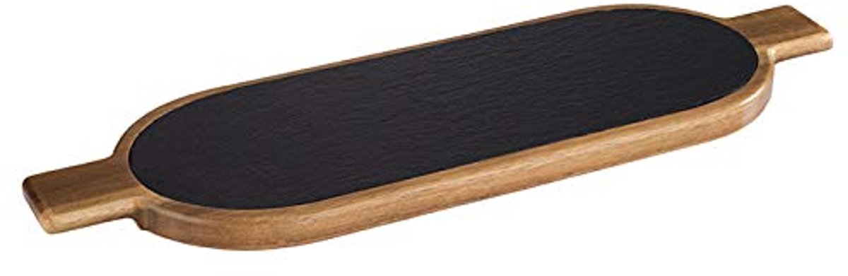 Omgoods - 2-delige Houten Serveerset - 40 x 15 cm