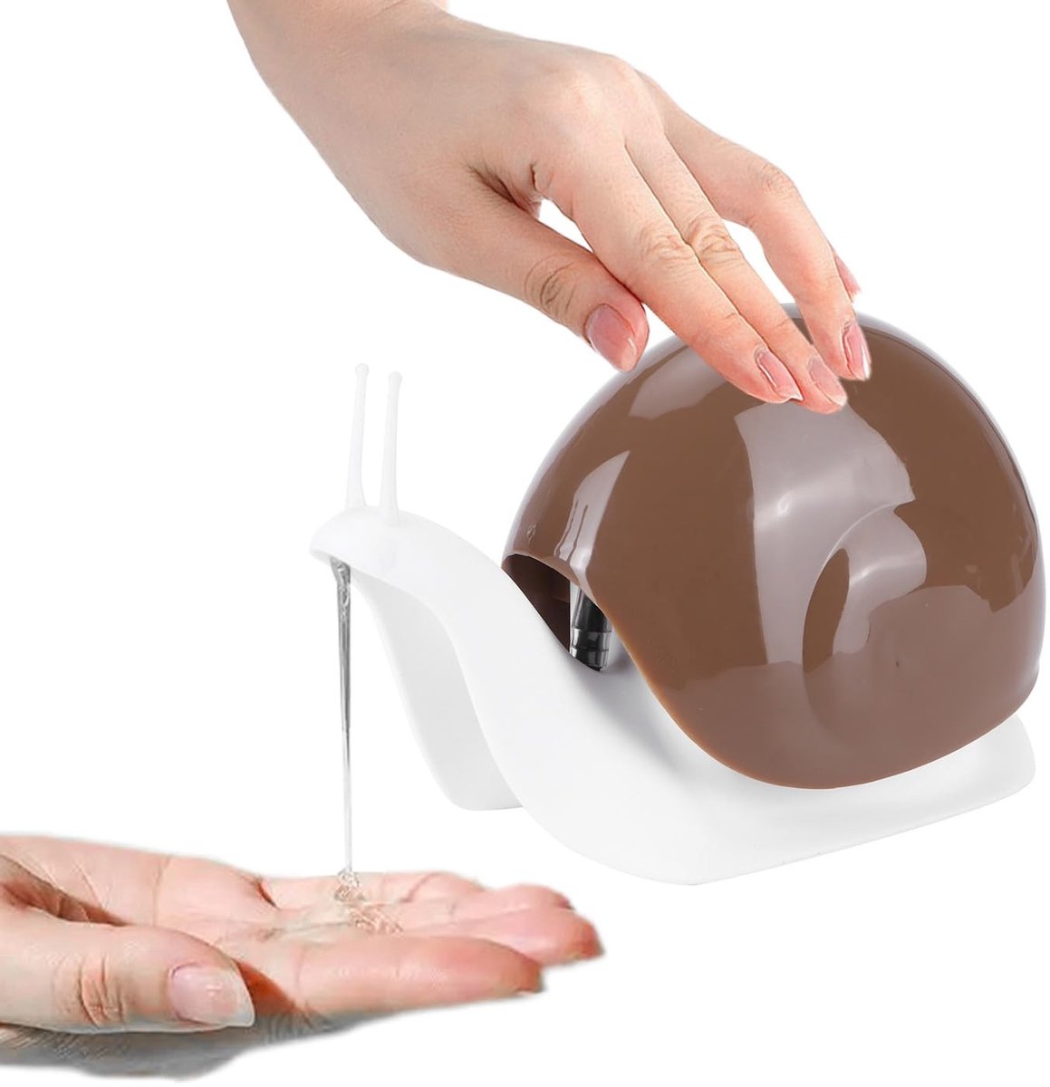 Omgoods - Leuk Slak Zeepdispenser voor Cosmetica