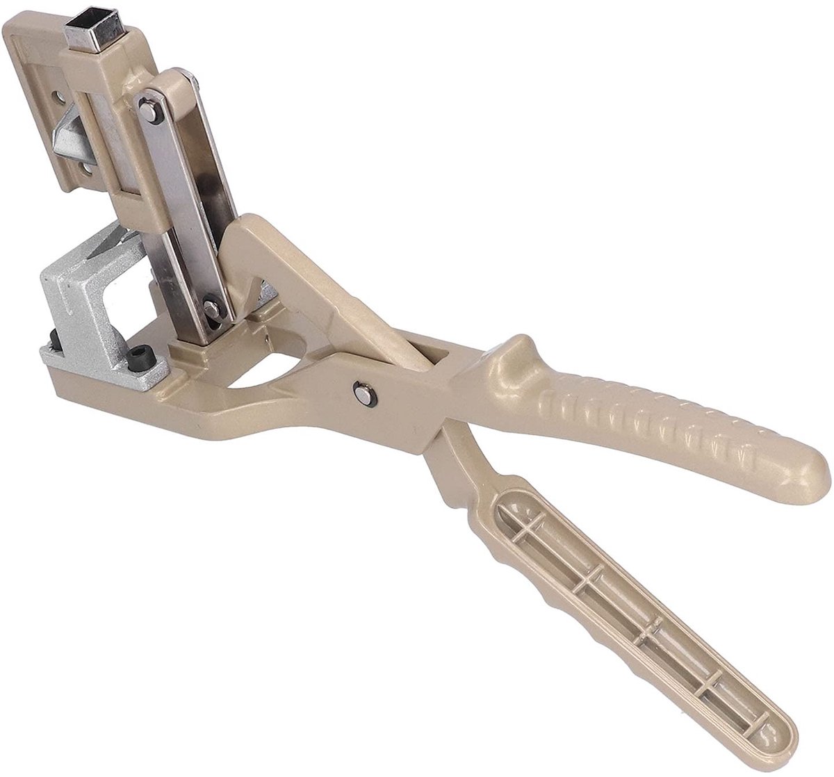 Omgoods- Entschaar Superieure Kwaliteit - Ergonomisch Ontwerp - Antislip Handvat - V-vormige Snij-interface - Drijfstangrotatie - Tijd- en Arbeidsbesparend - Snoeischaar