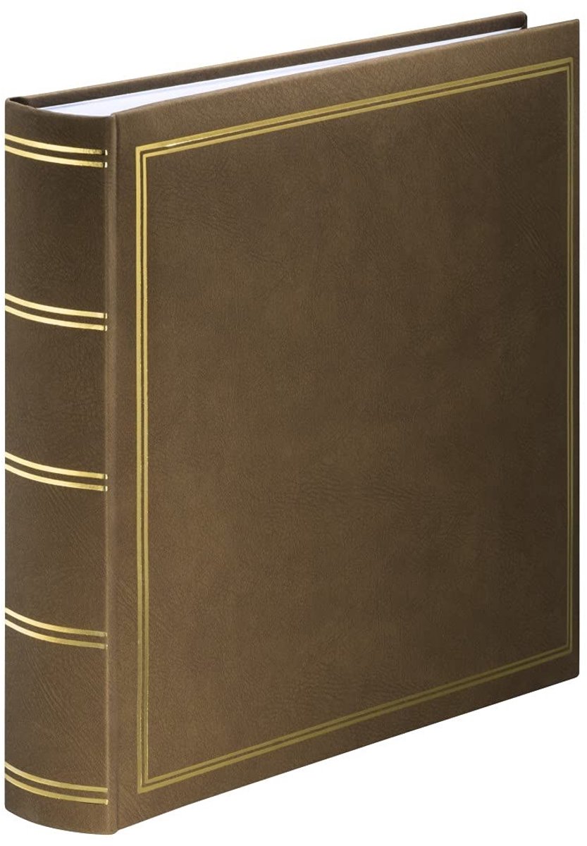 Omgoods - Jumbo Fotoalbum 30x30 cm met 80 Witte Pagina's voor 320 Foto's