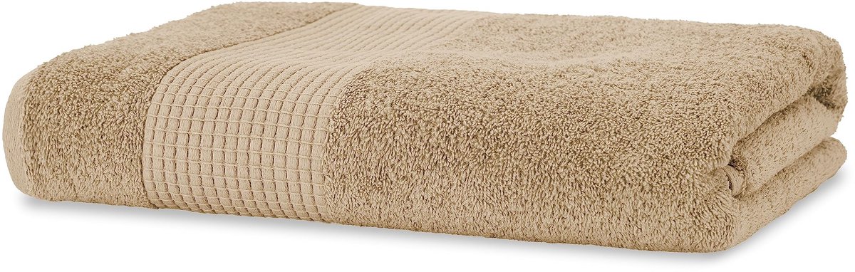 Omgoods - Merana Rome Sauna Handdoek - Luxe en Absorberende Handdoek van Organic Katoen