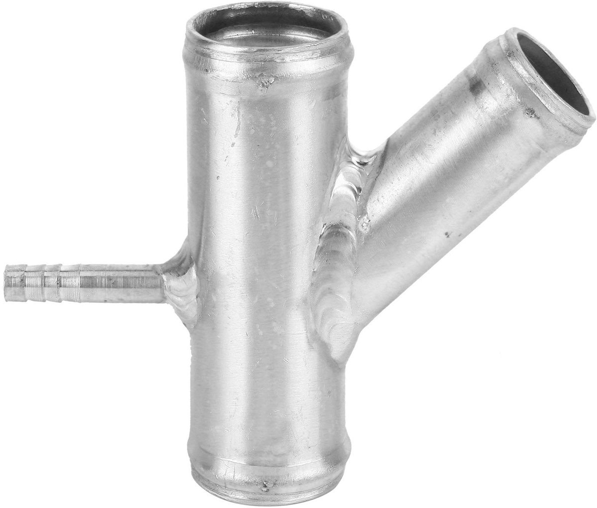 Omgoods- Koelsysteem Aluminium - Koelvloeistofflenspijp - Connector 1K0121087H - Geschikt voor 2006-2013 - Veilig en duurzaam - Zilver - Koelvloeistofslang