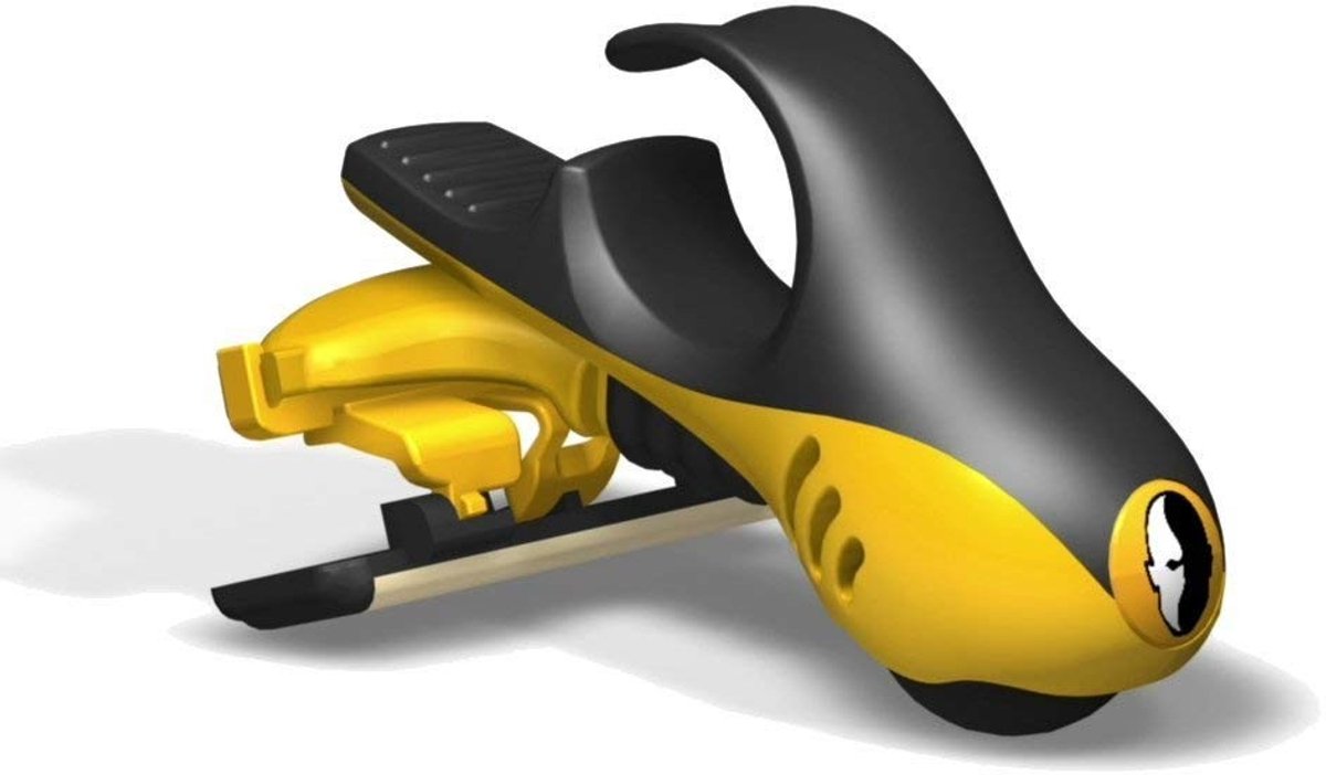 Omgoods - Ergonomische Scheermes voor het Hoofd