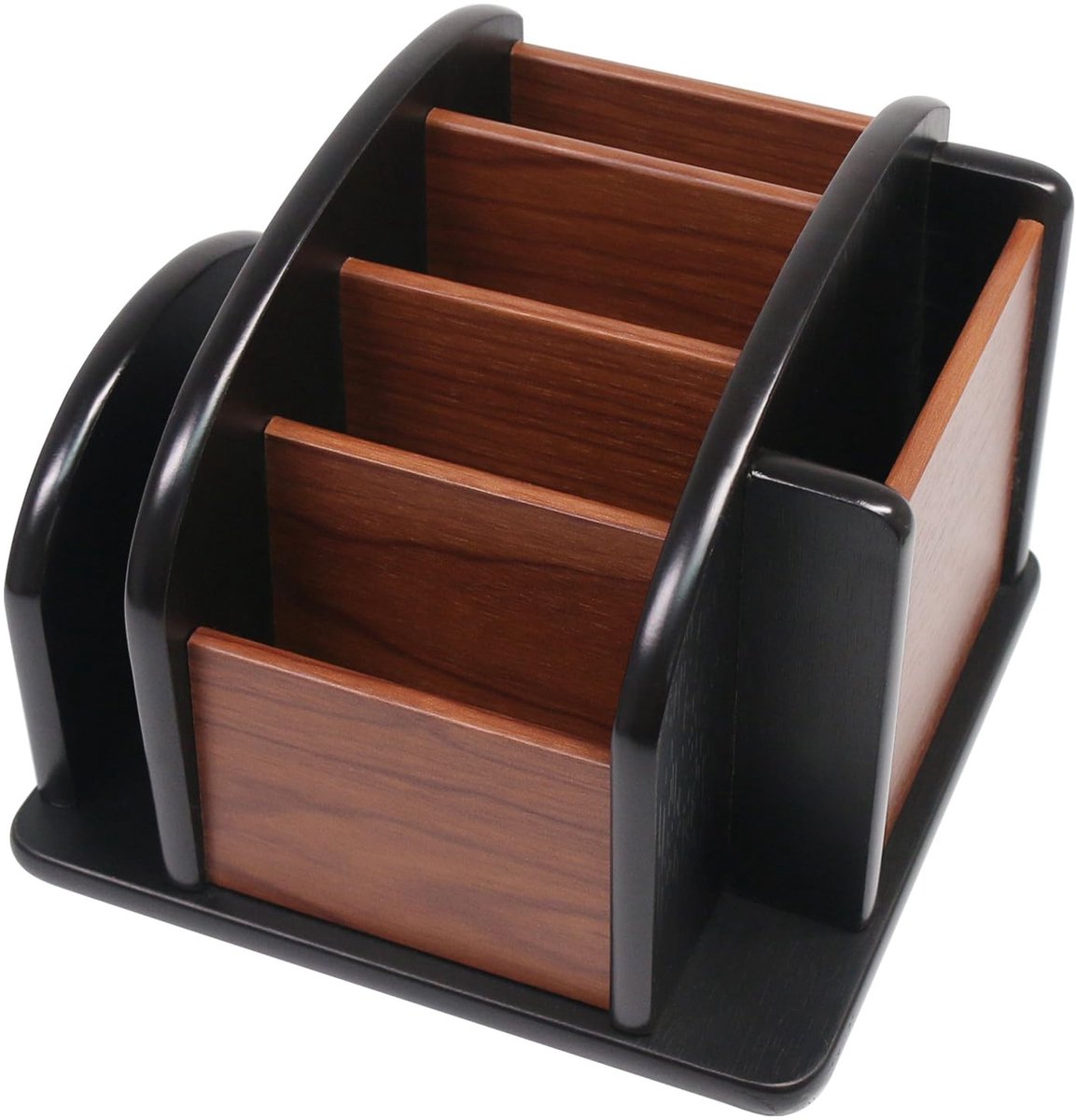 Omgoods - Houten Afstandsbediening Houder en Organizer voor Bureau