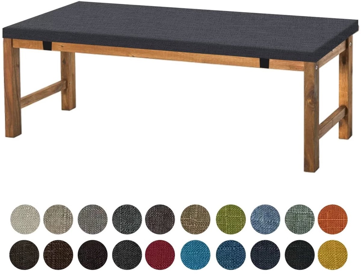 Omgoods - Bankkussen Seat Pad 160x35x5cm met Antislip en Wasbaar Design