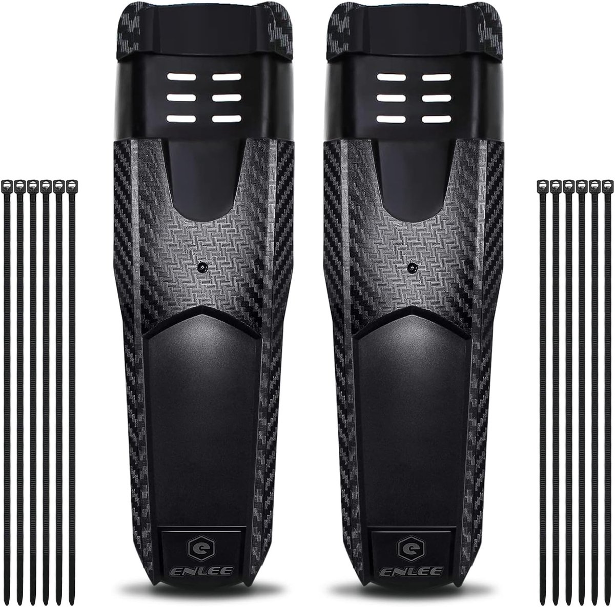 IIRC 2 x Mountain Bike Mudguard Plus MTB Mudguard Plus Front and Rear Universal Mountain Bike MTB Road Bike Quick - ShopVlot