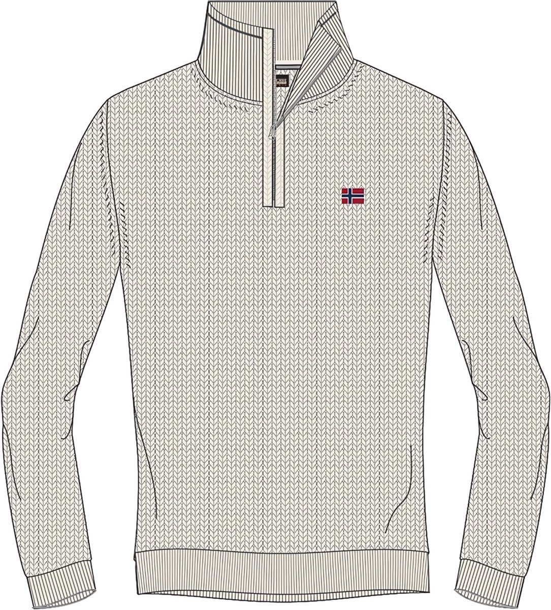 Napapijri Sweatshirt Damavand Hz 4 NP0A4GJS Beige