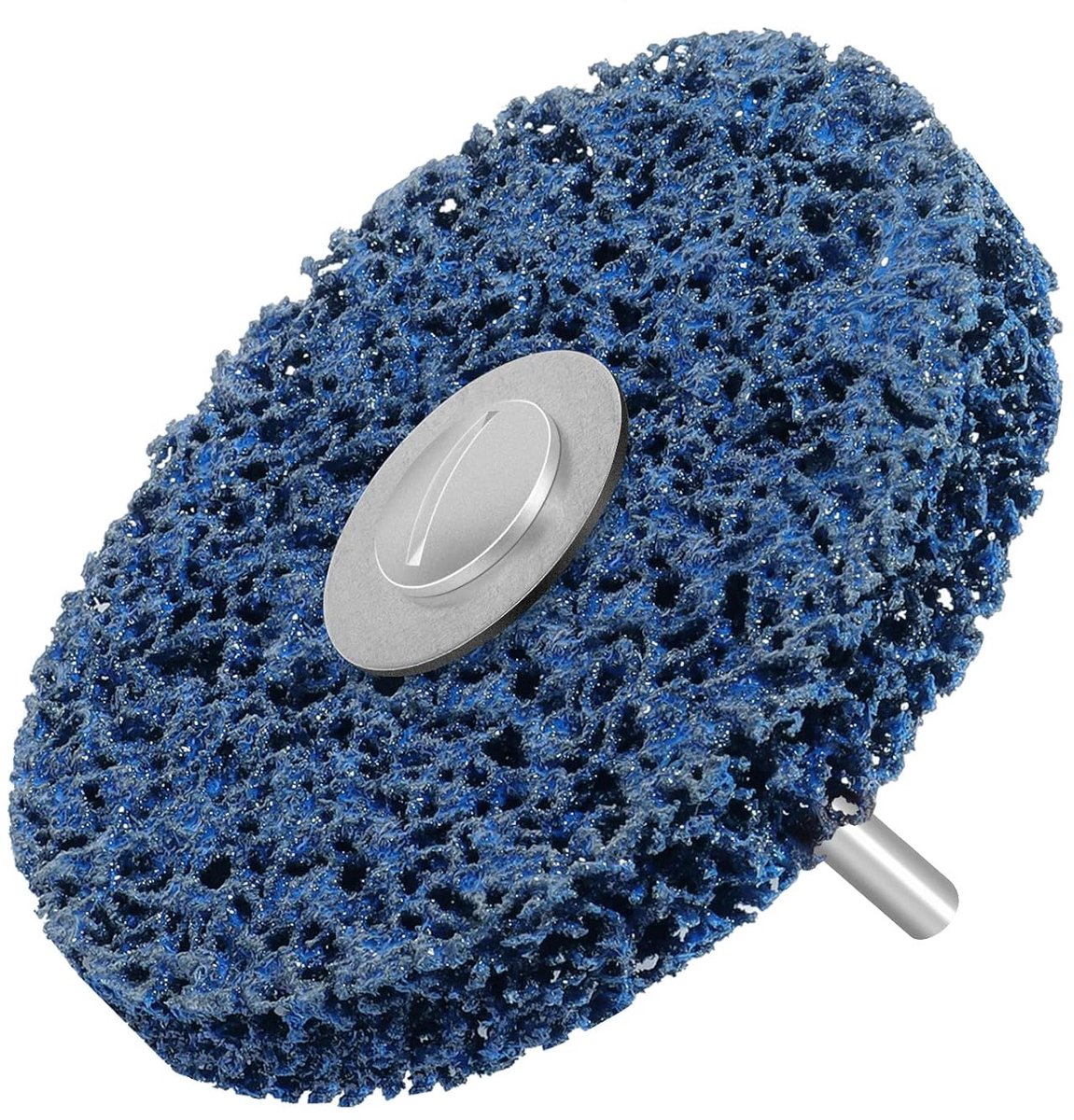 Coarse Grinding Wheel, 4 Inch CSD Disc Grinding Wheel, Nylon Tissue Disc for Grinding Polishing Rust Removal of Metal - ShopVlot