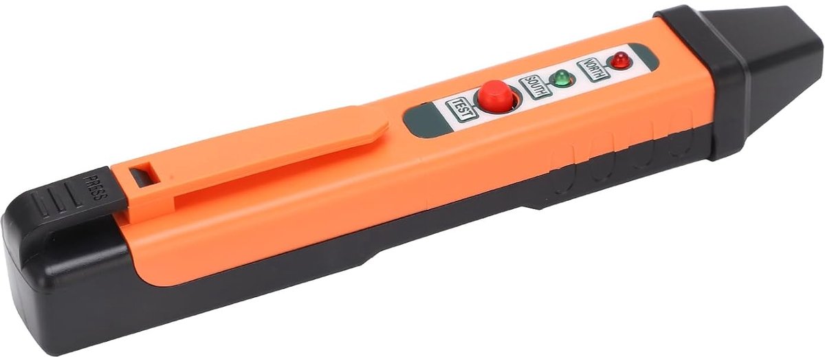 Magnetische polenpen - hoge gevoeligheid - LED polarisatie-indicator - veilig en snel identificeren - ShopVlot
