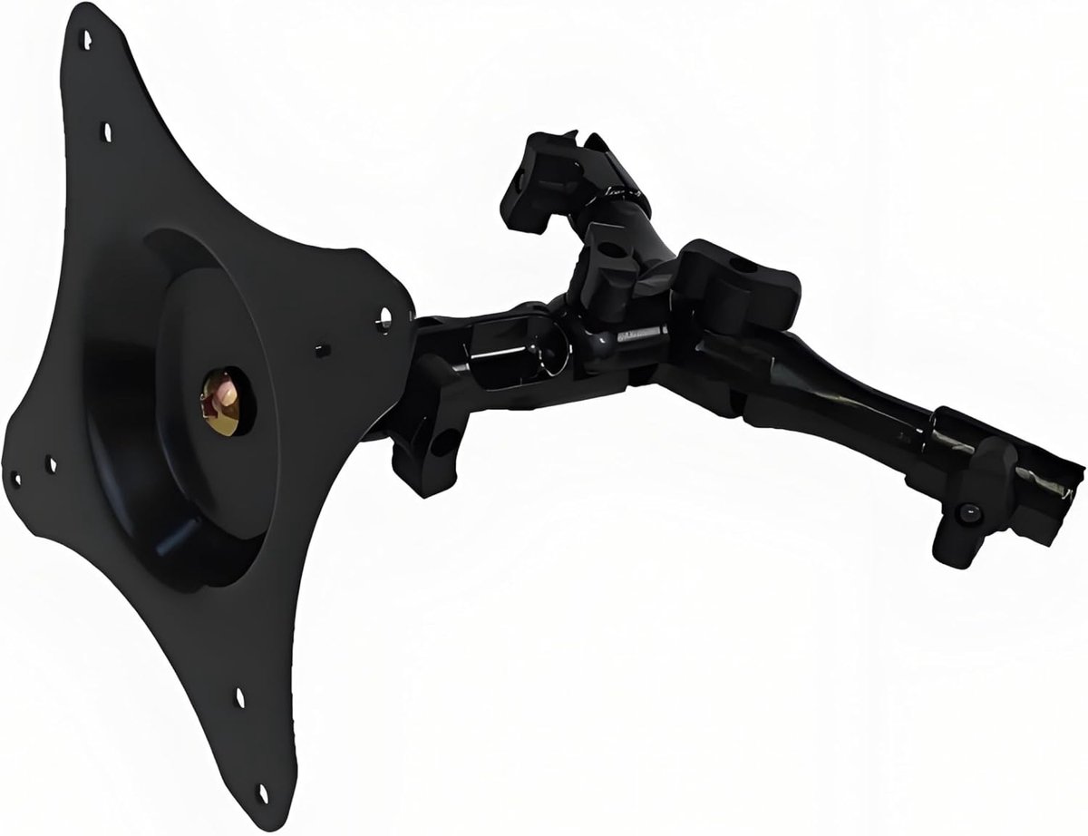 Camping TV Mount, Adjustable Holder for 14-27 Inch TV, Motorhome or Motorhome - ShopVlot