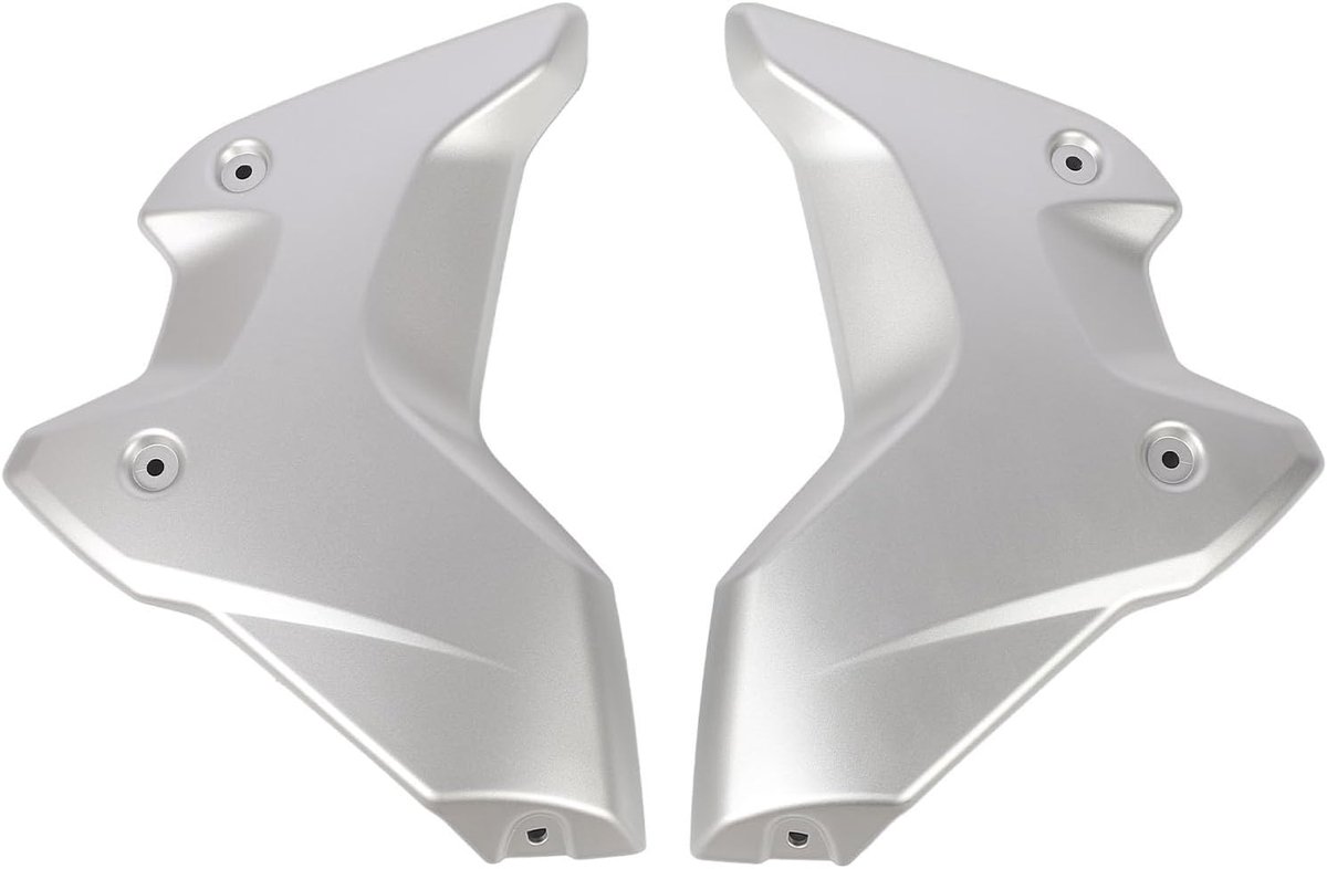 SnelShoppen - Front Radiator Bescherming Zijkap Motor Protector R1250GS LC R1250 GS R 1250GS 2018-2023 ABS Materiaal Zilver