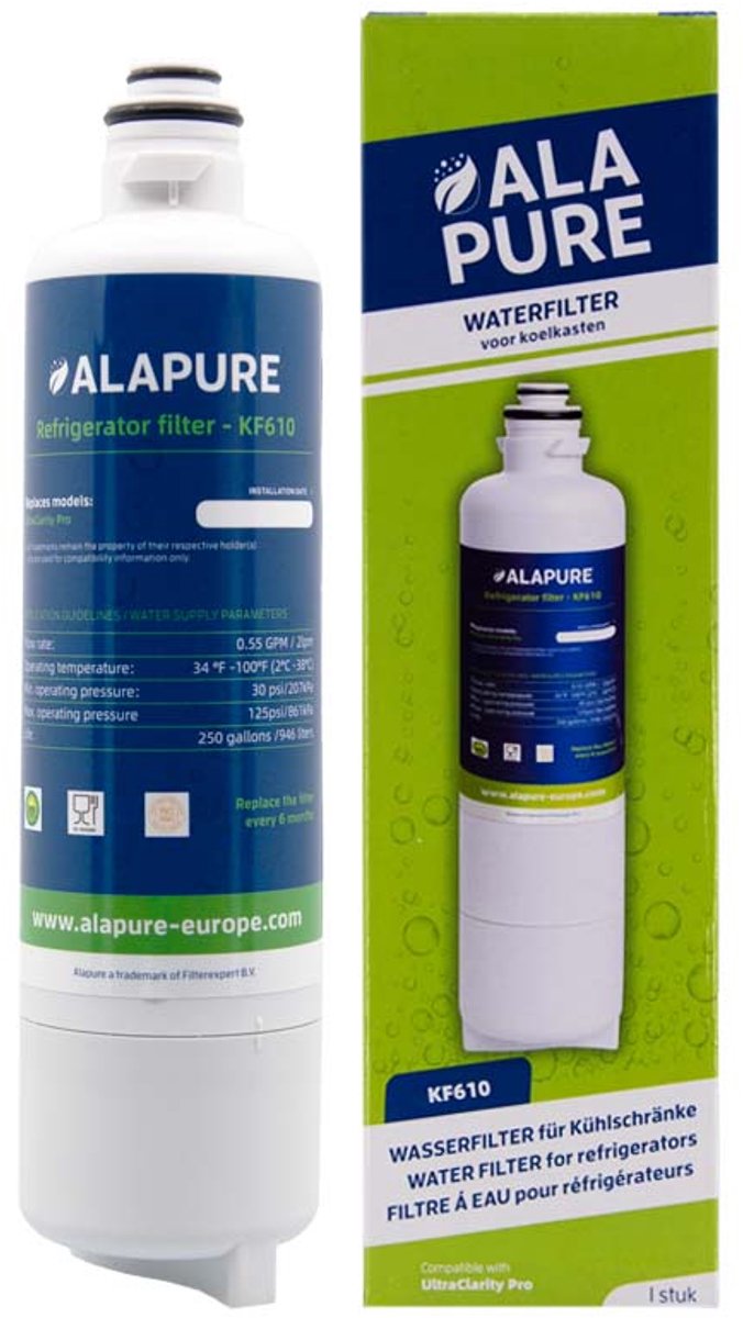 610 Waterfilter voor UltraClarity Pro 11032518 / KSZ50UCP / RA450012