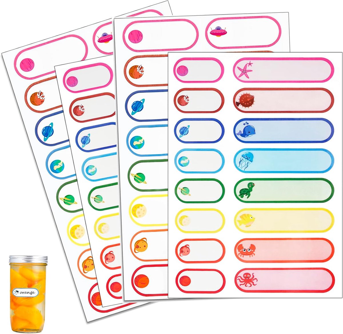 Waterproof Children's Name Tags - ShopVlot