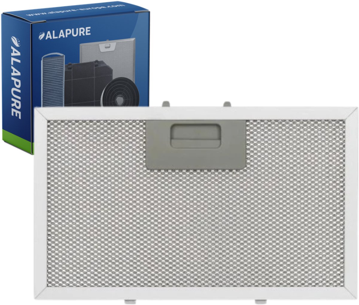 Metaalfilter voor Klarstein 10034877 272x162mm