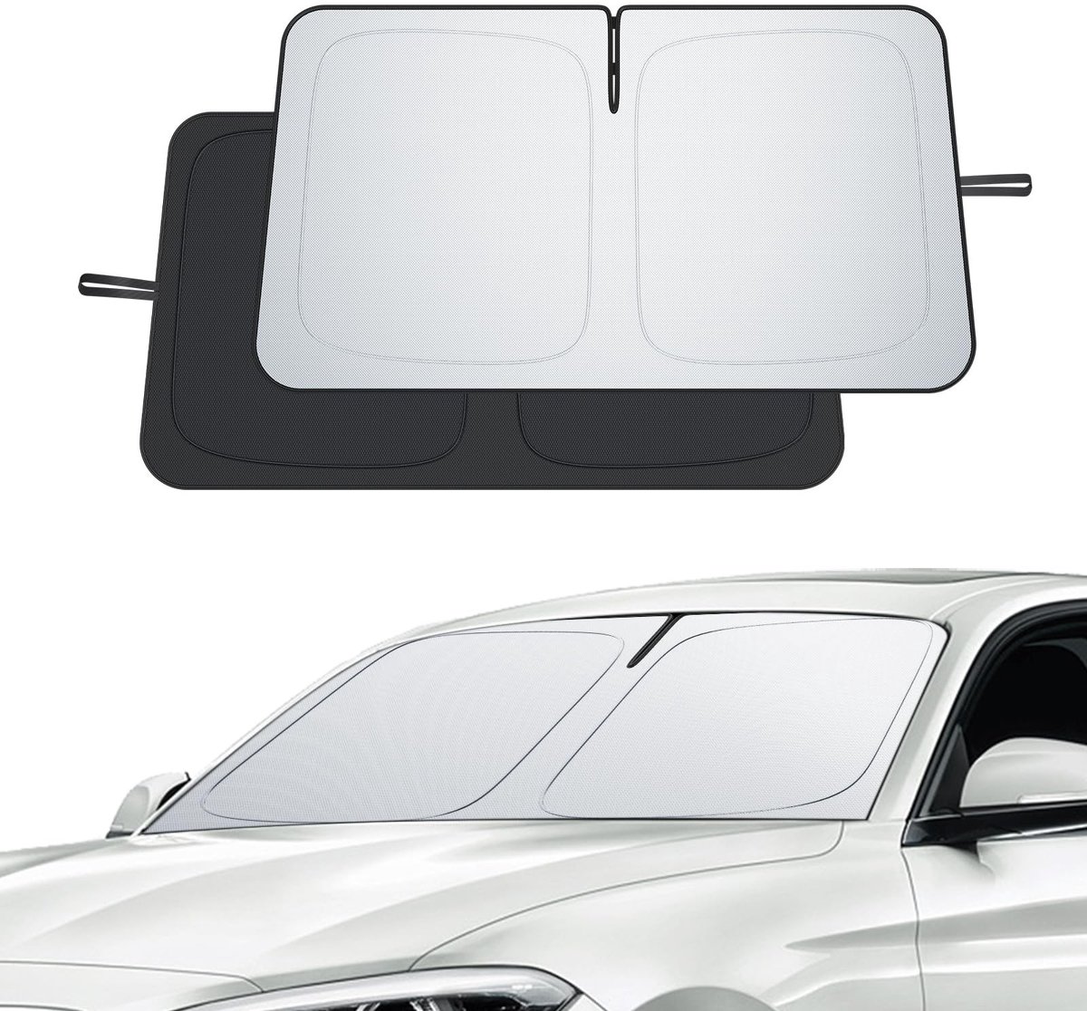 Omgoods - Opvouwbaar Zonnescherm voor Binnen BMW 1 Serie (F20/F21) (2011-2019) met UV-bescherming