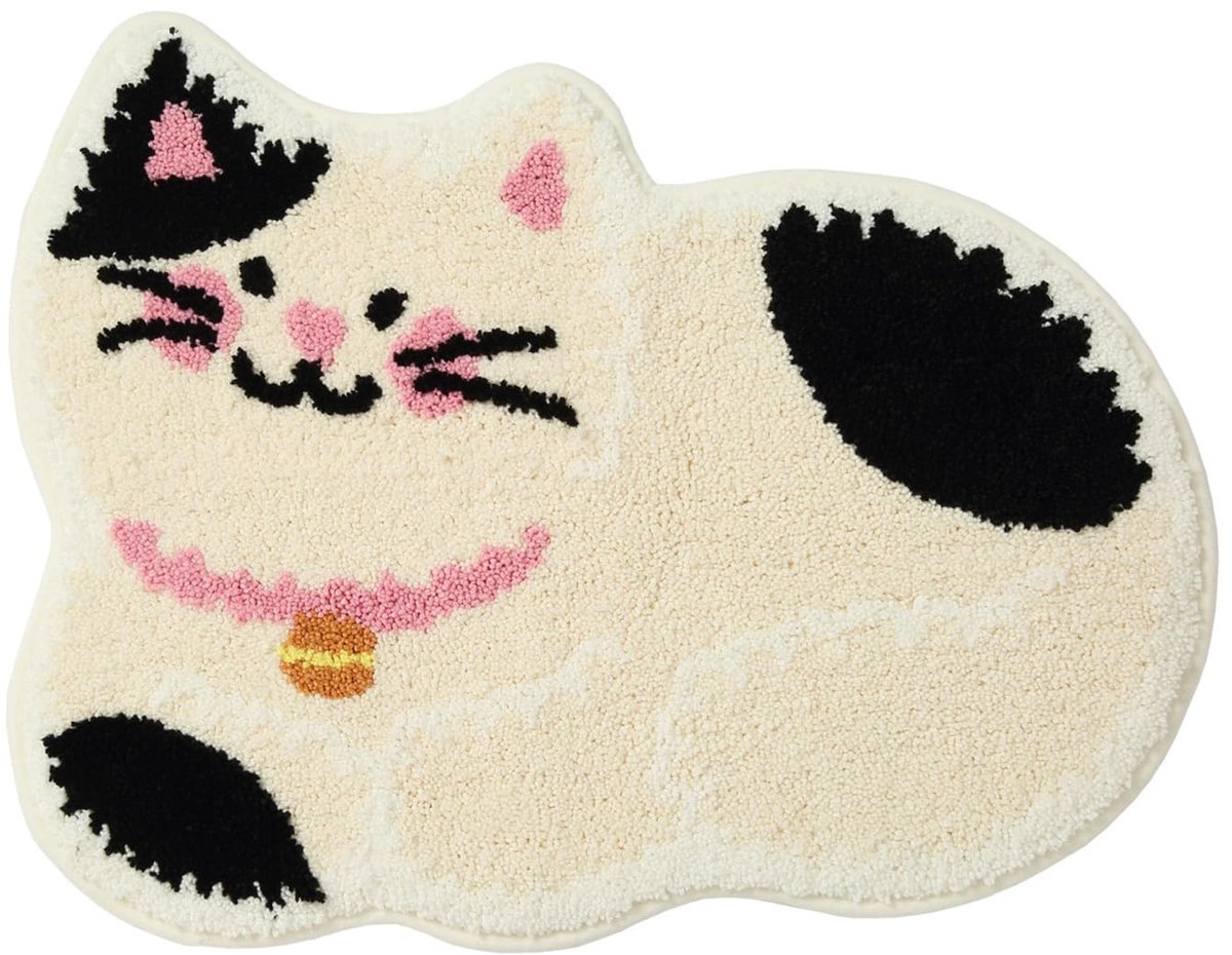 Omgoods - Beige Ronde Badmat, Hypoallergeen en Absorberend