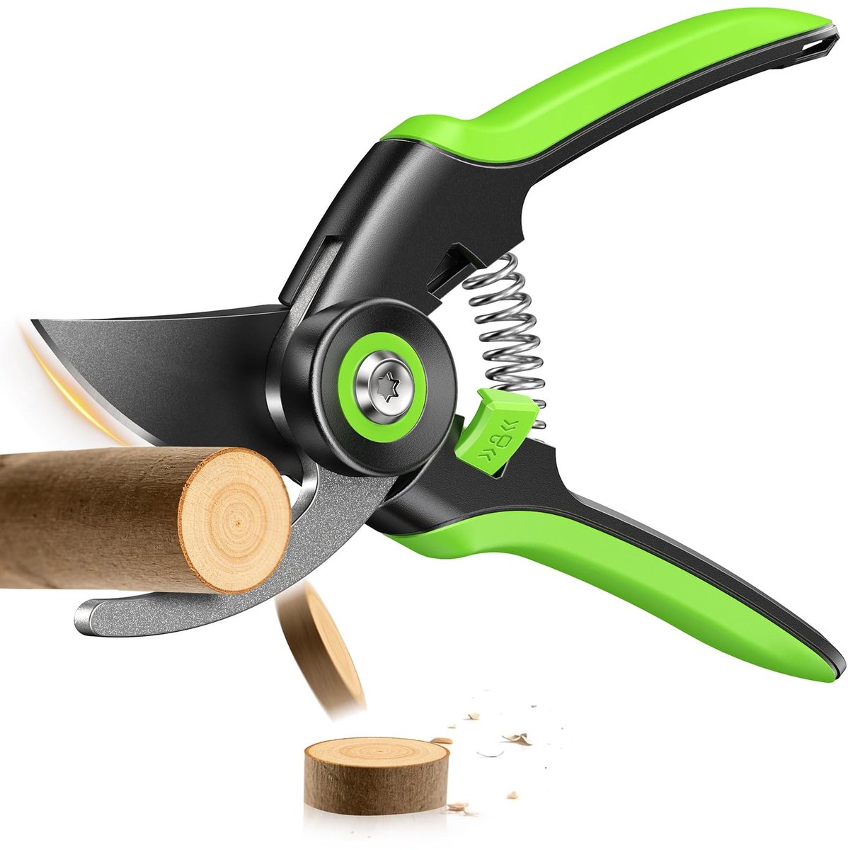 Omgoods - Bypass Snoeischaar met SK5-staal en Ergonomische Handgreep