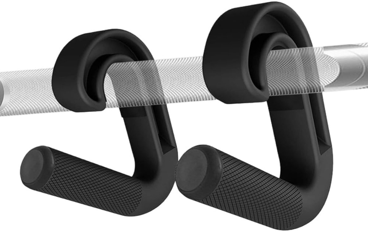 Omgoods - 2 x Double D Fitness Handgrepen voor Pull-Up Bars