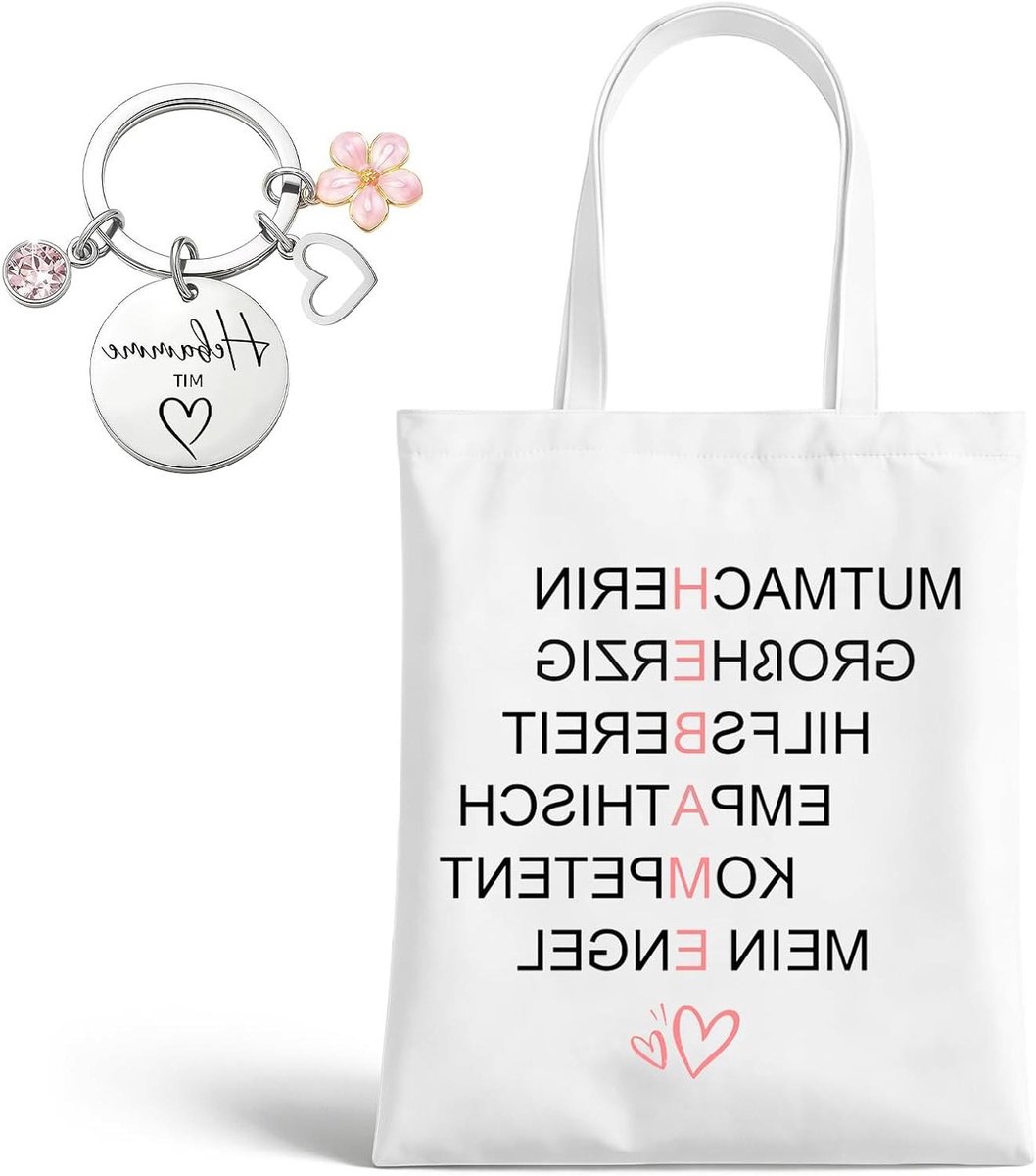 Cadeauset Verloskundige - Bedankcadeau Vroedvrouw - Afscheid Collega - Met Inspirerende Tekst - 40 x 35 cm - Niet gespecificeerd