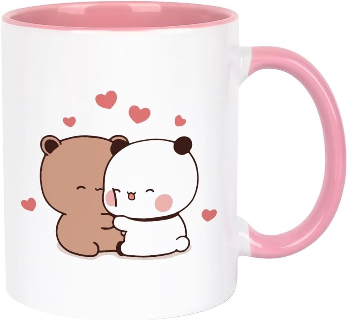 Klassieke keramische mok voor thee en koffie, 330 ml, perfect cadeau voor koffieliefhebbers, grappige koffiekopjes en unieke ontwerpen