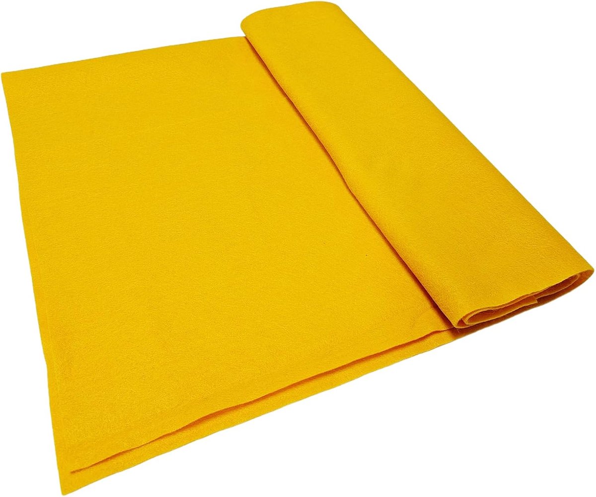 Stof voor knutselen, zachte stofvellen per meter voor kunst en naaiprojecten 1,4 mm dik 91x225 centimeter Flexibel