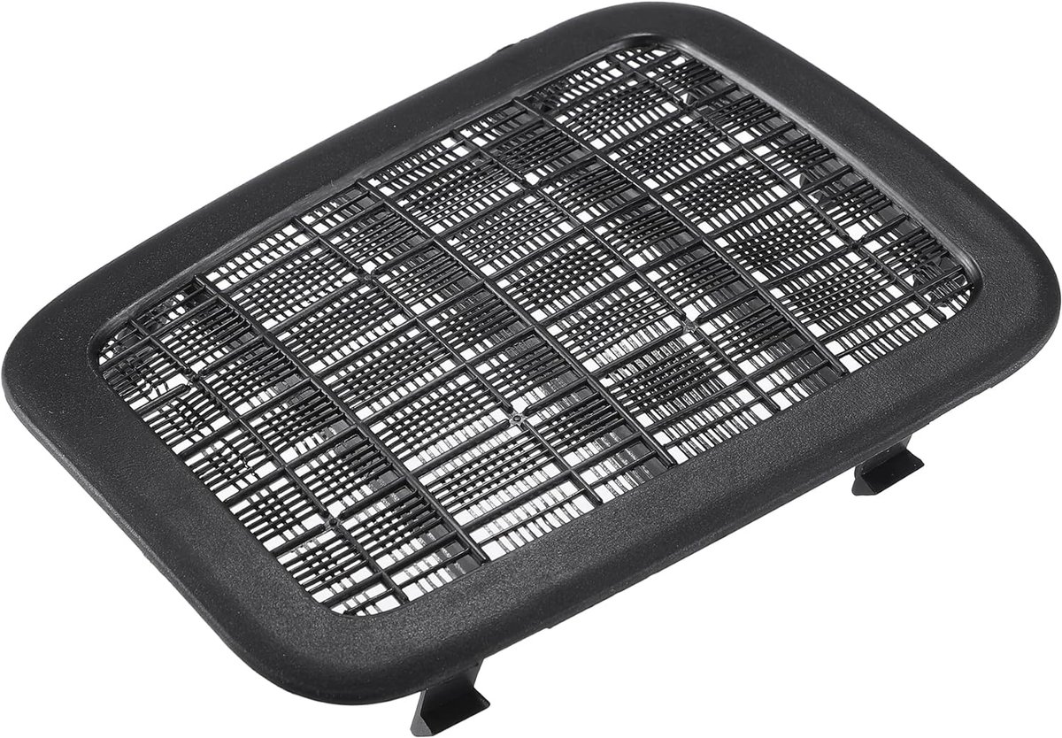 ABSOPRO Batterijkoelingsluchtinlaatfilterscherm, voor Toyota Prius 2010-2015, G92DH-47010, Kunststof, Zwart