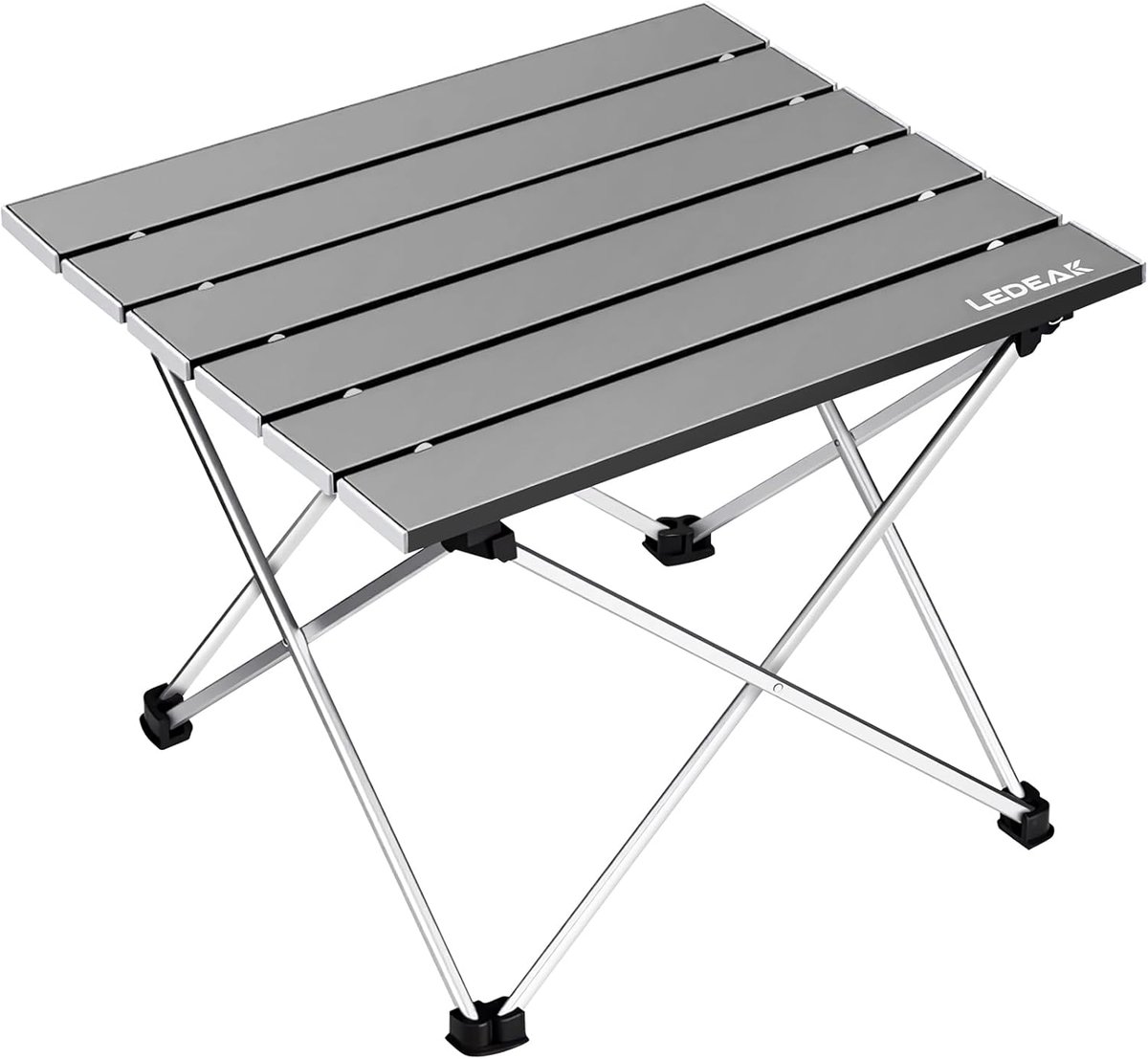Vouwbare Campingtafel - Lichtgewicht Aluminium - Makkelijk mee te nemen - Perfect voor buitengebruik - ShopVlot