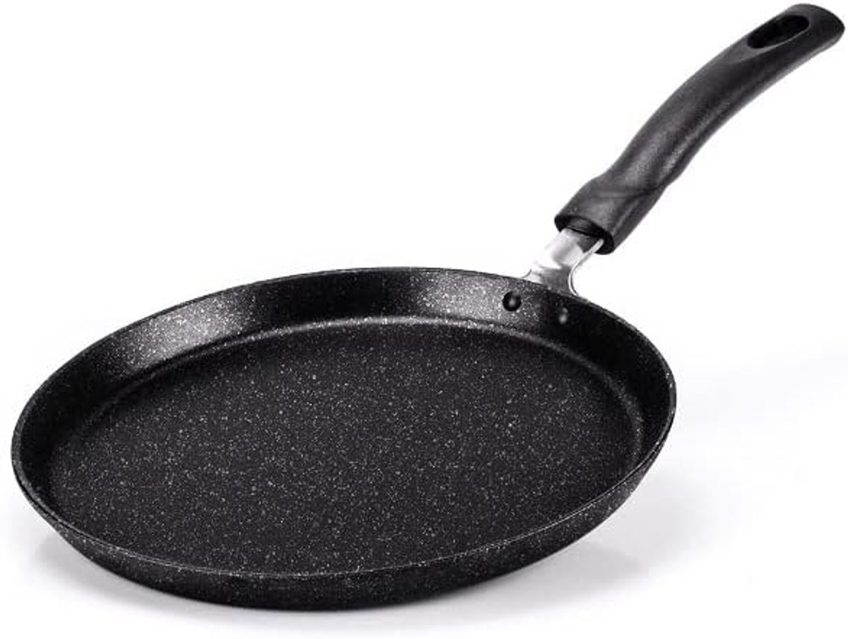 Etnea Evolution Pannenkoeken, 25 cm, ook voor inductie, 100% Made in Italy