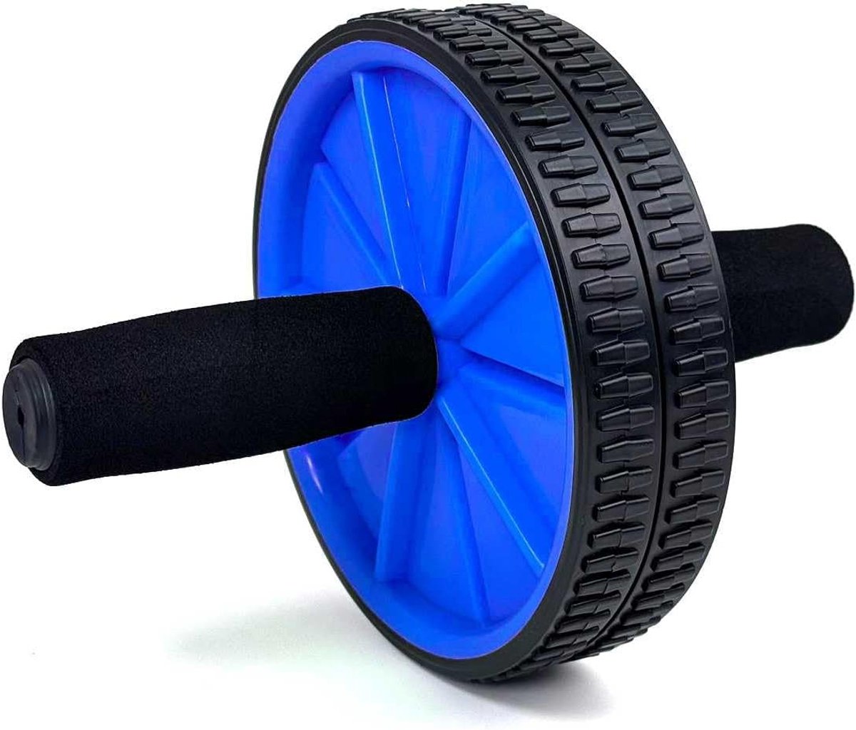 Buiktrainer, buiktrainer met handvat, roller voor thuisfitnessstudio, buikrol, AB-wiel
