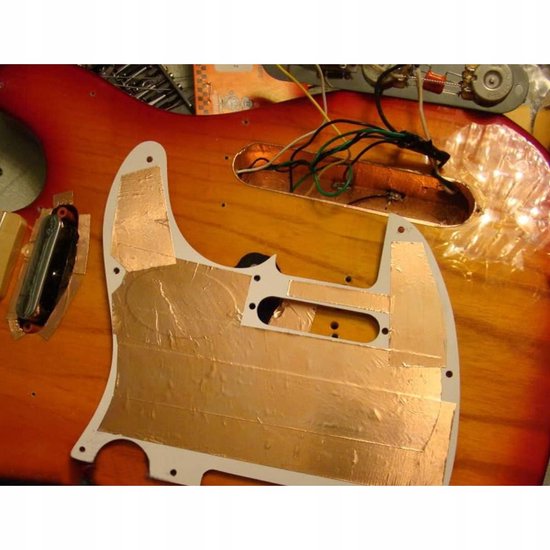Koperband, elektrogeleidend 50 mm x 20 m, dikte 0,05 mm, EMI-afscherming, doe-het-zelfprojecten, knutselen, tuin, koperfolie, tweevoudig geleidend — afbeelding 4