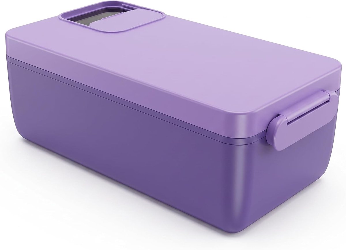 Draadloze elektrische lunchbox 1L - snel verwarmd - USB oplaadbaar - ideaal voor onderweg - ShopVlot