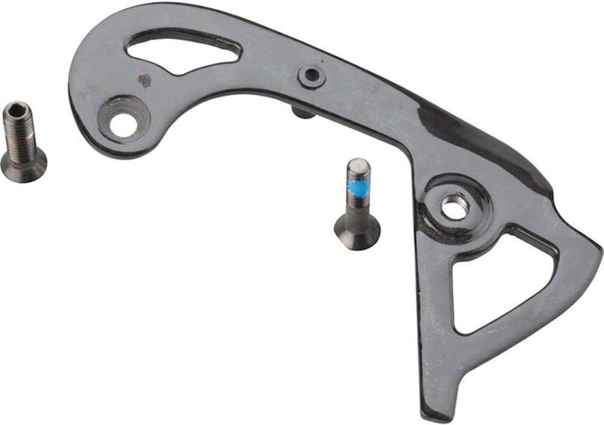 Binnenkooi Fiets - Kooi Fietsaccessoire - Fietsen Onderhouden - Voor Rode Links - One Size - Zwart