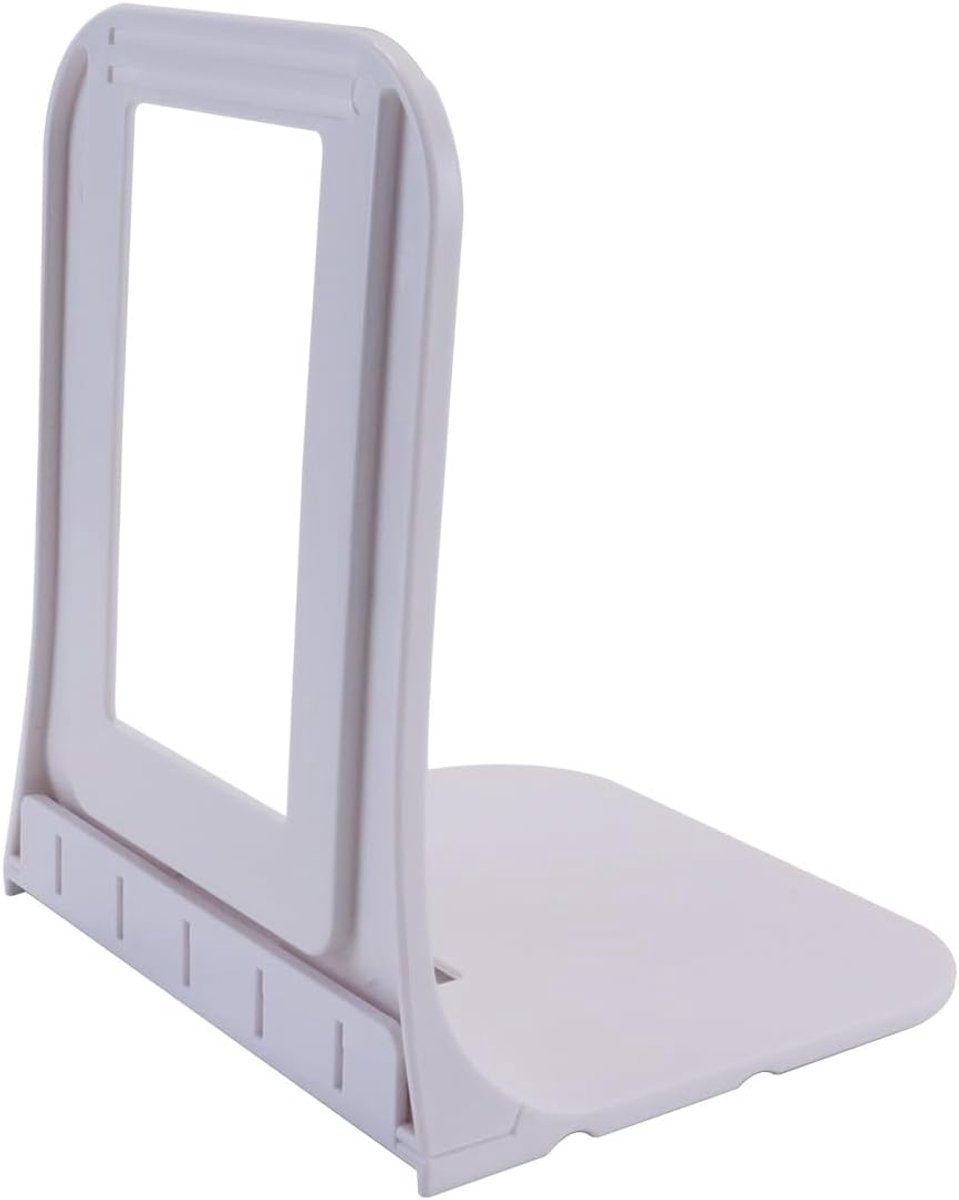 Opvouwbare stekkerhouder wandmontage - ruimtebesparend ontwerp - ideaal voor telefoon en smart speaker - ShopVlot