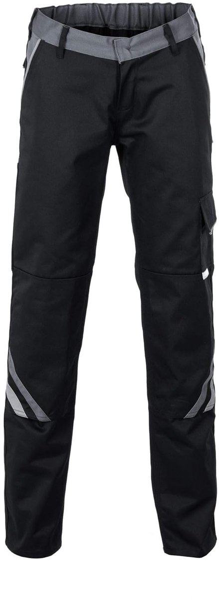 Highline damesbroek zwart leisteen zink model 2718 maat 44